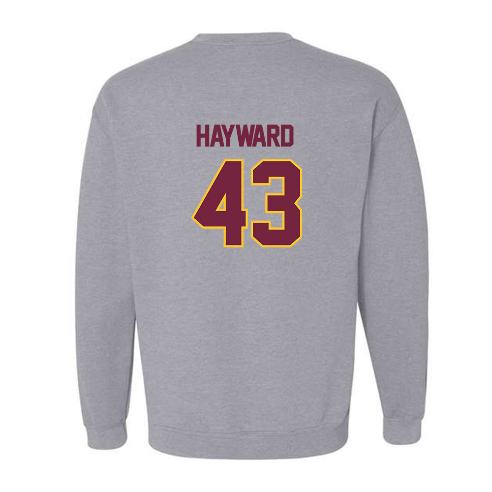 Central Michigan - NCAA Football : Kameran Hayward - Classic Shersey Crewneck Sweatshirt-1
