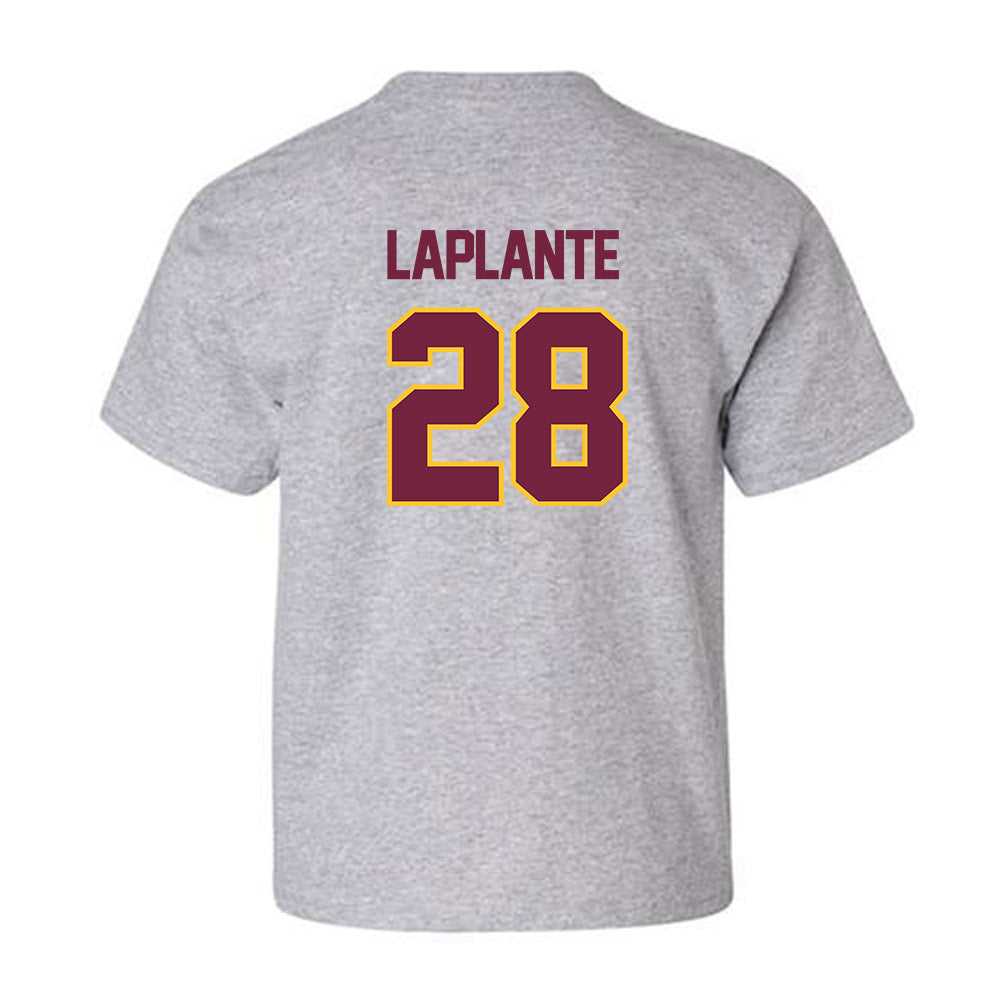 Central Michigan - NCAA Women's Soccer : Sarah Laplante - Classic Shersey Youth T-Shirt-1