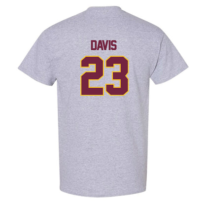 Central Michigan - NCAA Women's Basketball : Summer Davis - Classic Shersey T-Shirt-1