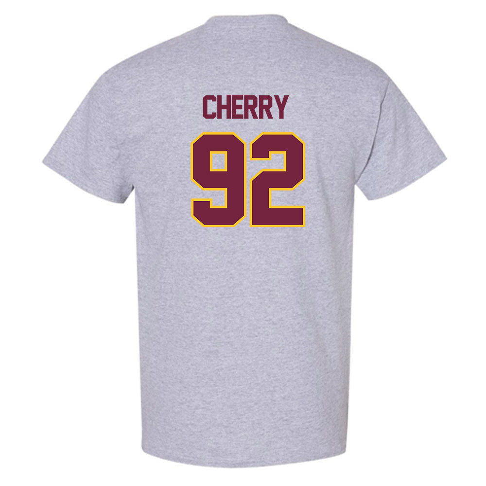Central Michigan - NCAA Football : Jaxon Cherry - Classic Shersey T-Shirt-1