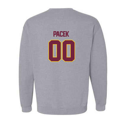 Central Michigan - NCAA Baseball : Zane Pacek - Classic Shersey Crewneck Sweatshirt-1