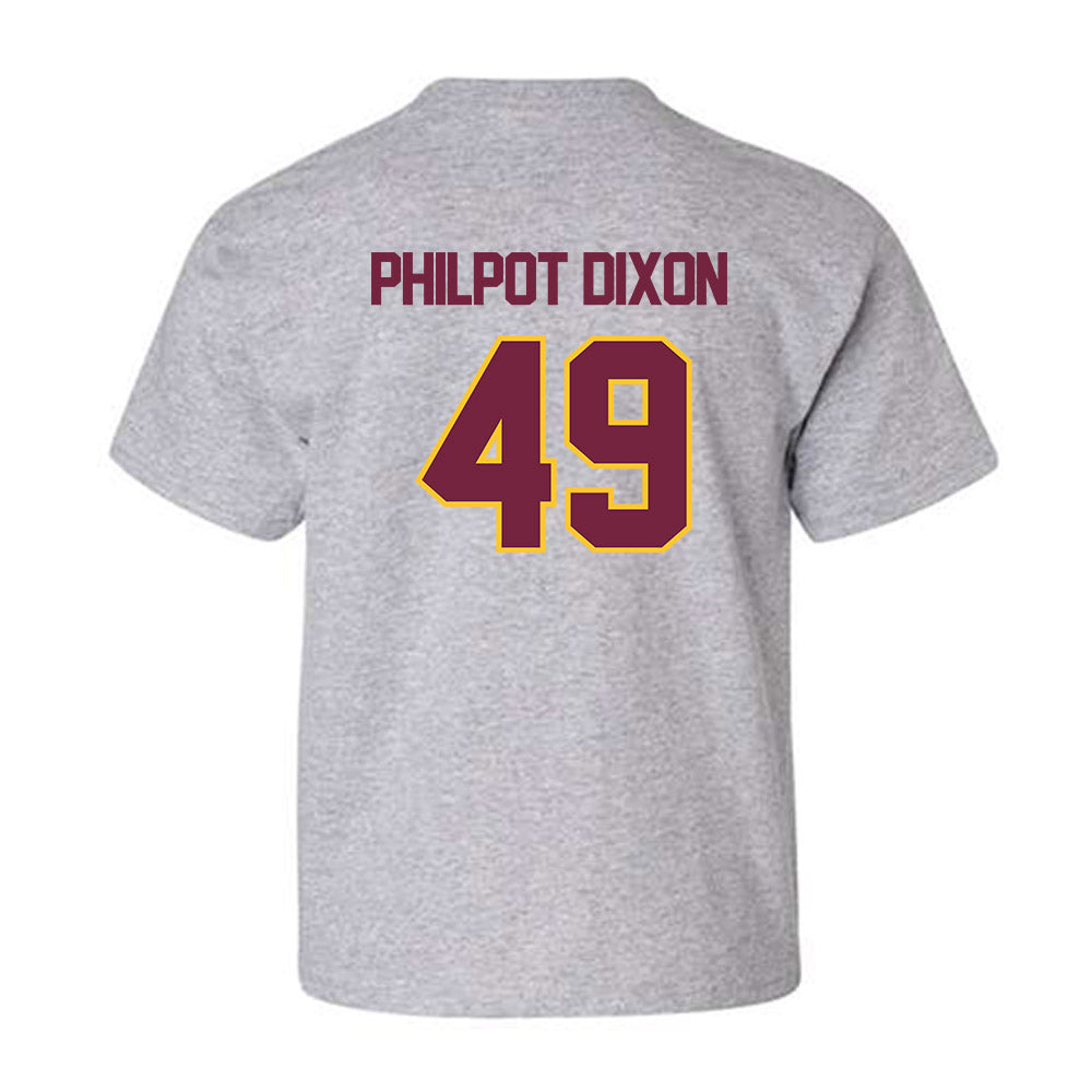 Central Michigan - NCAA Football : Jason Philpot Dixon - Classic Shersey Youth T-Shirt-1