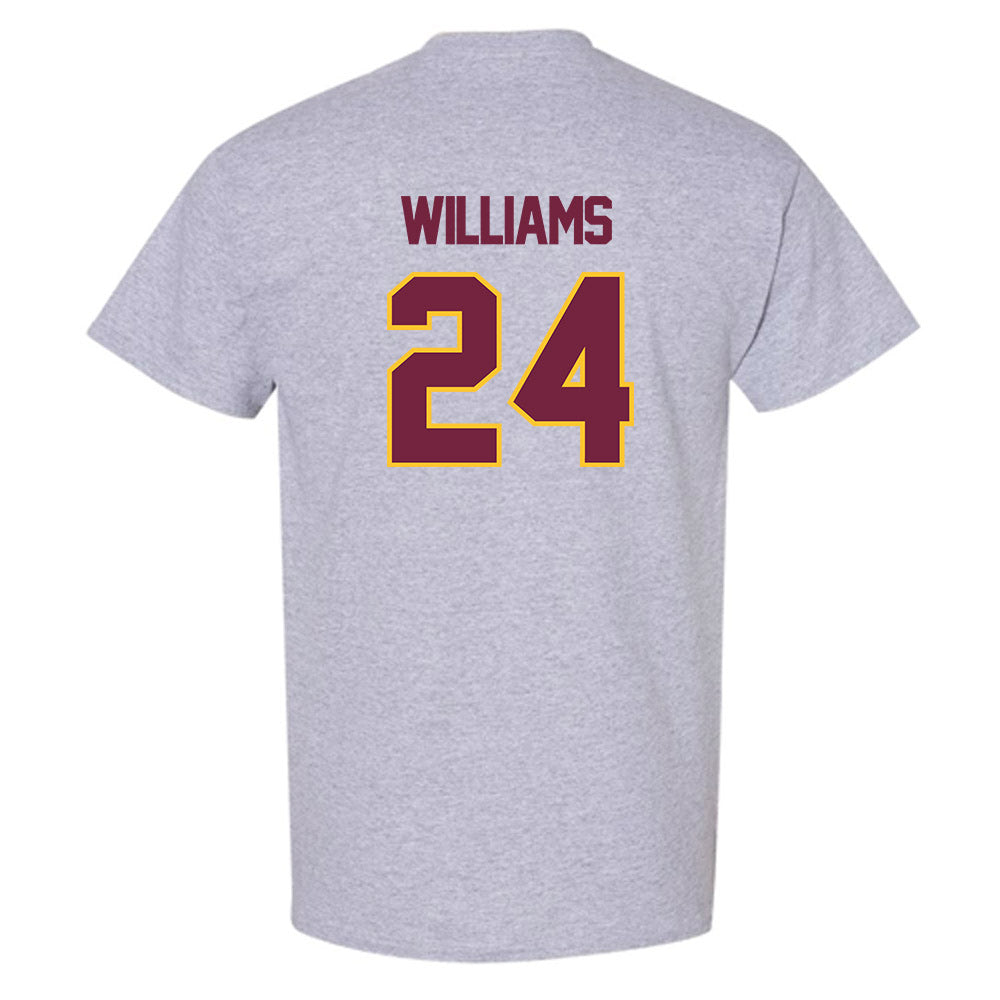 Central Michigan - NCAA Football : Tyremii Williams - Classic Shersey T-Shirt-1