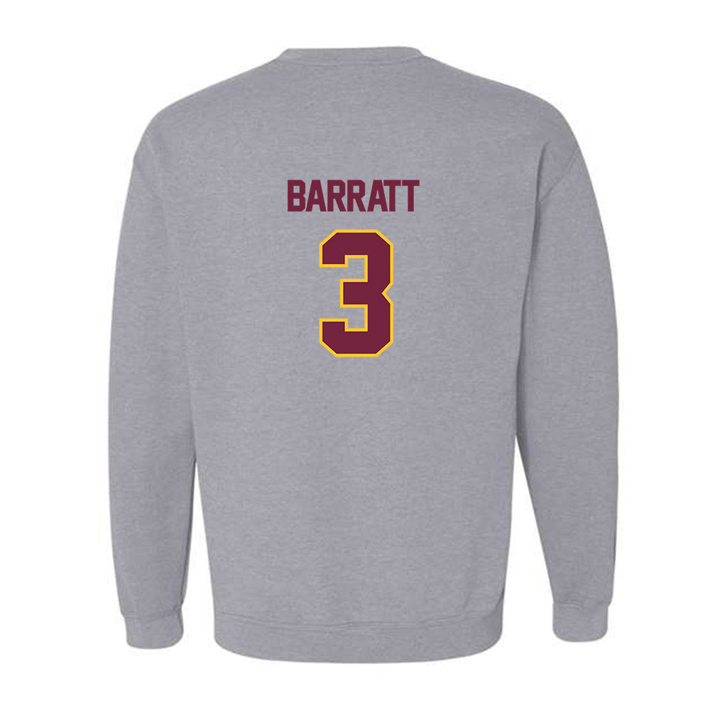 Central Michigan - NCAA Women's Lacrosse : Kelsey Barratt - Classic Shersey Crewneck Sweatshirt-1