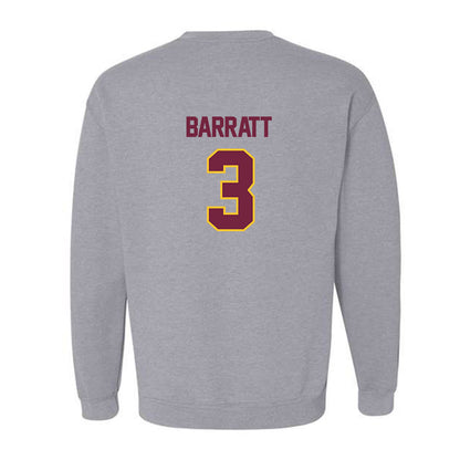 Central Michigan - NCAA Women's Lacrosse : Kelsey Barratt - Classic Shersey Crewneck Sweatshirt-1