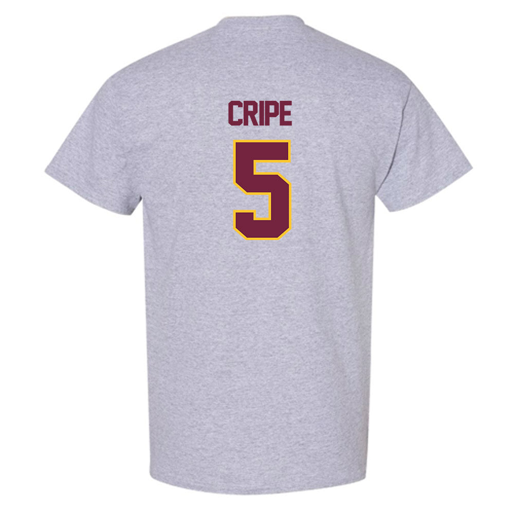 Central Michigan - NCAA Women's Volleyball : Taylor Cripe - Classic Shersey T-Shirt-1