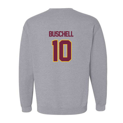 Central Michigan - NCAA Women's Basketball : Rylan Buschell - Classic Shersey Crewneck Sweatshirt-1