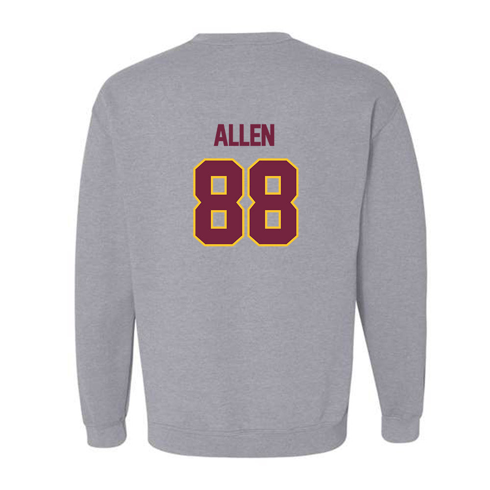 Central Michigan - NCAA Football : Jaden Allen - Classic Shersey Crewneck Sweatshirt-1