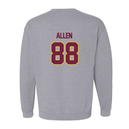 Central Michigan - NCAA Football : Jaden Allen - Classic Shersey Crewneck Sweatshirt-1