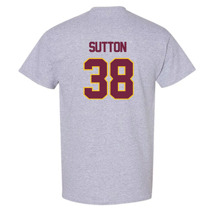 Central Michigan - NCAA Football : Eshawn Sutton - Classic Shersey T-Shirt-1