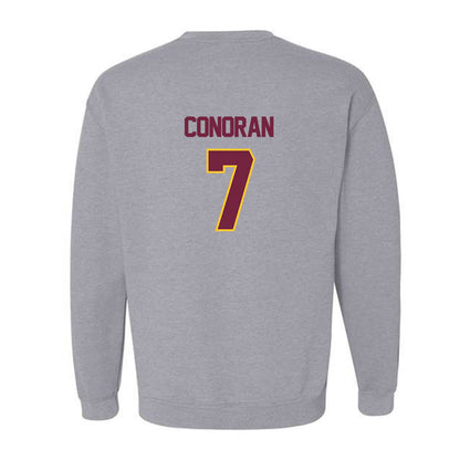 Central Michigan - NCAA Football : Edward Conoran - Classic Shersey Crewneck Sweatshirt-1
