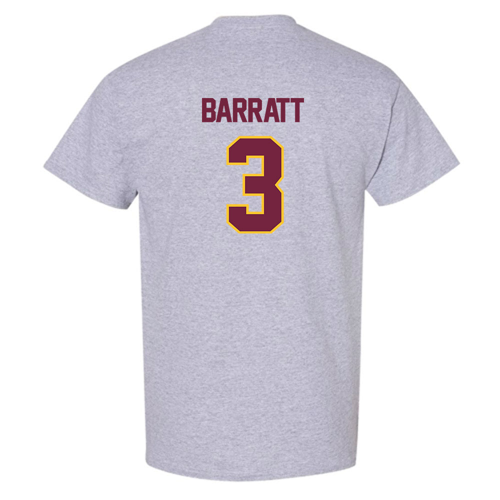 Central Michigan - NCAA Women's Lacrosse : Kelsey Barratt - Classic Shersey T-Shirt-1