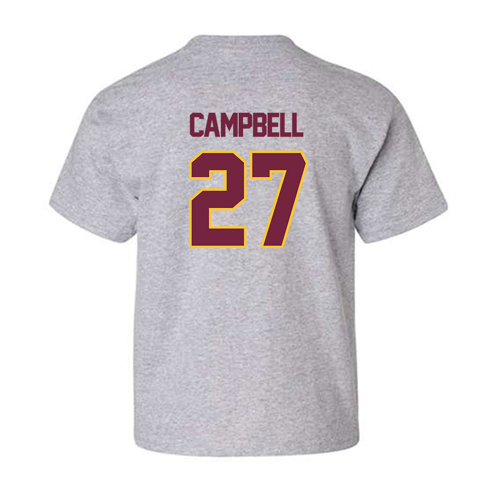 Central Michigan - NCAA Football : Tysen Campbell - Classic Shersey Youth T-Shirt-1