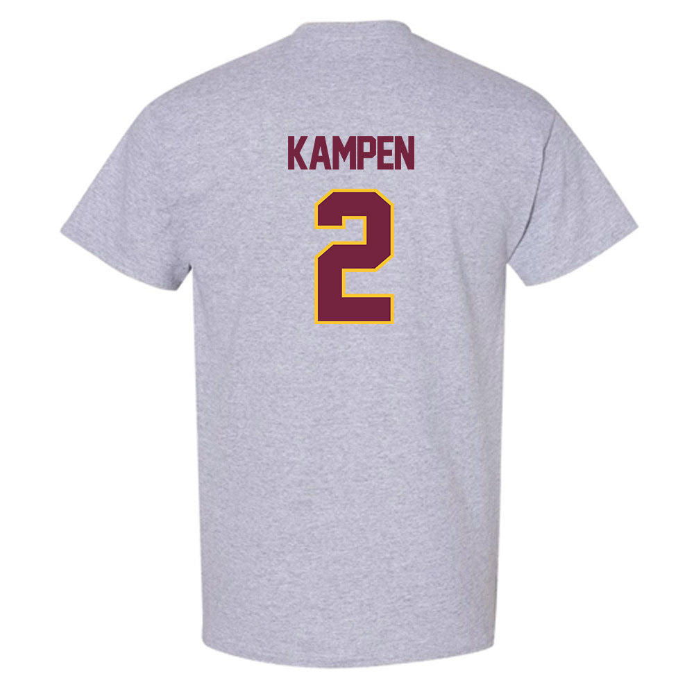 Central Michigan - NCAA Men's Basketball : Jalen Kampen - Classic Shersey T-Shirt-1