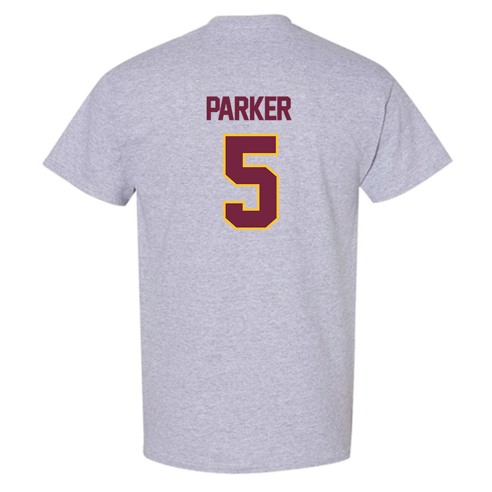 Central Michigan - NCAA Women's Basketball : Audrey Parker - Classic Shersey T-Shirt-1