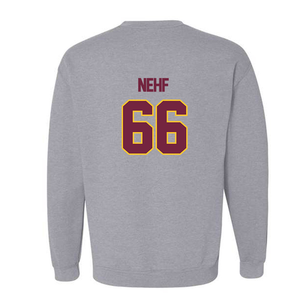 Central Michigan - NCAA Football : Matthew Nehf - Classic Shersey Crewneck Sweatshirt-1