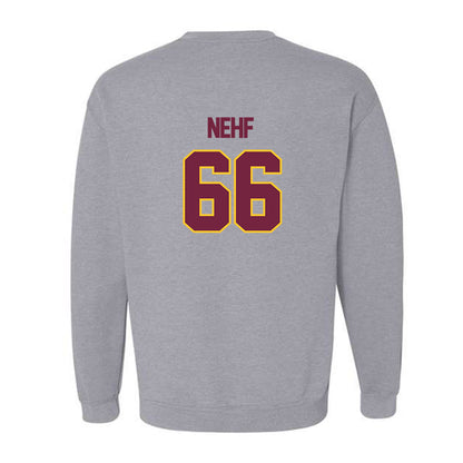 Central Michigan - NCAA Football : Matthew Nehf - Classic Shersey Crewneck Sweatshirt-1