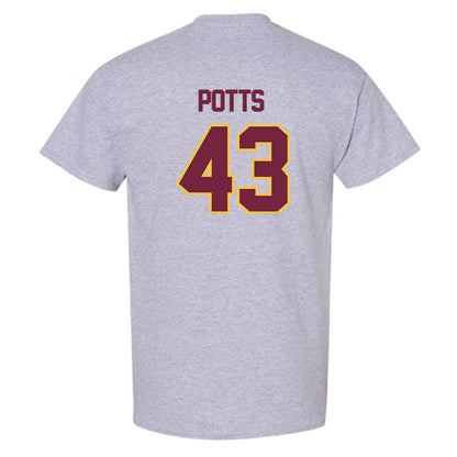 Central Michigan - NCAA Baseball : Tyson Potts - Classic Shersey T-Shirt-1