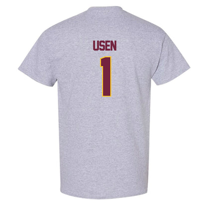 Central Michigan - NCAA Men's Basketball : Nsikan Usen - Classic Shersey T-Shirt-1