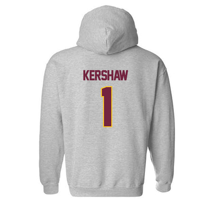 Central Michigan - NCAA Women's Soccer : Jadia Kershaw - Classic Shersey Hooded Sweatshirt-1