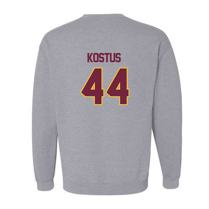 Central Michigan - NCAA Football : Kade Kostus - Classic Shersey Crewneck Sweatshirt-1