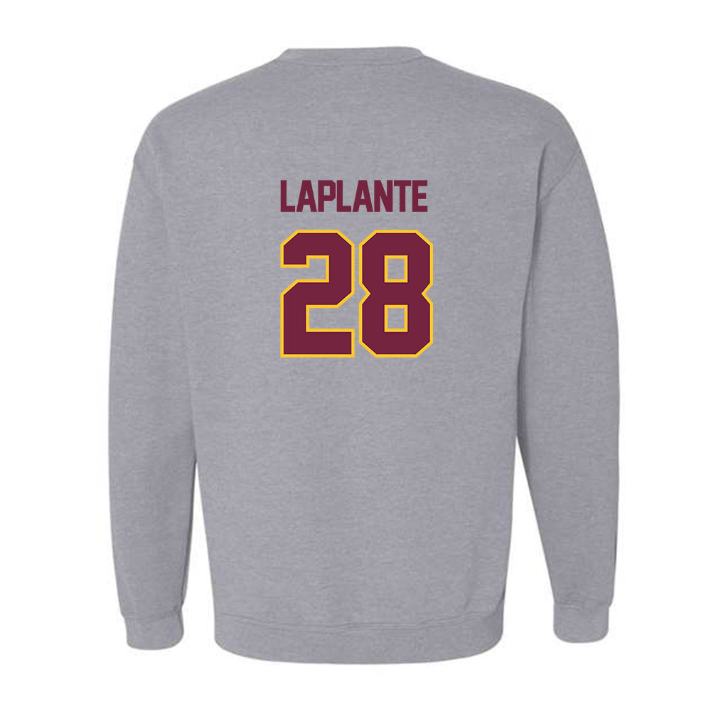 Central Michigan - NCAA Women's Soccer : Sarah Laplante - Classic Shersey Crewneck Sweatshirt-1