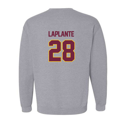 Central Michigan - NCAA Women's Soccer : Sarah Laplante - Classic Shersey Crewneck Sweatshirt-1