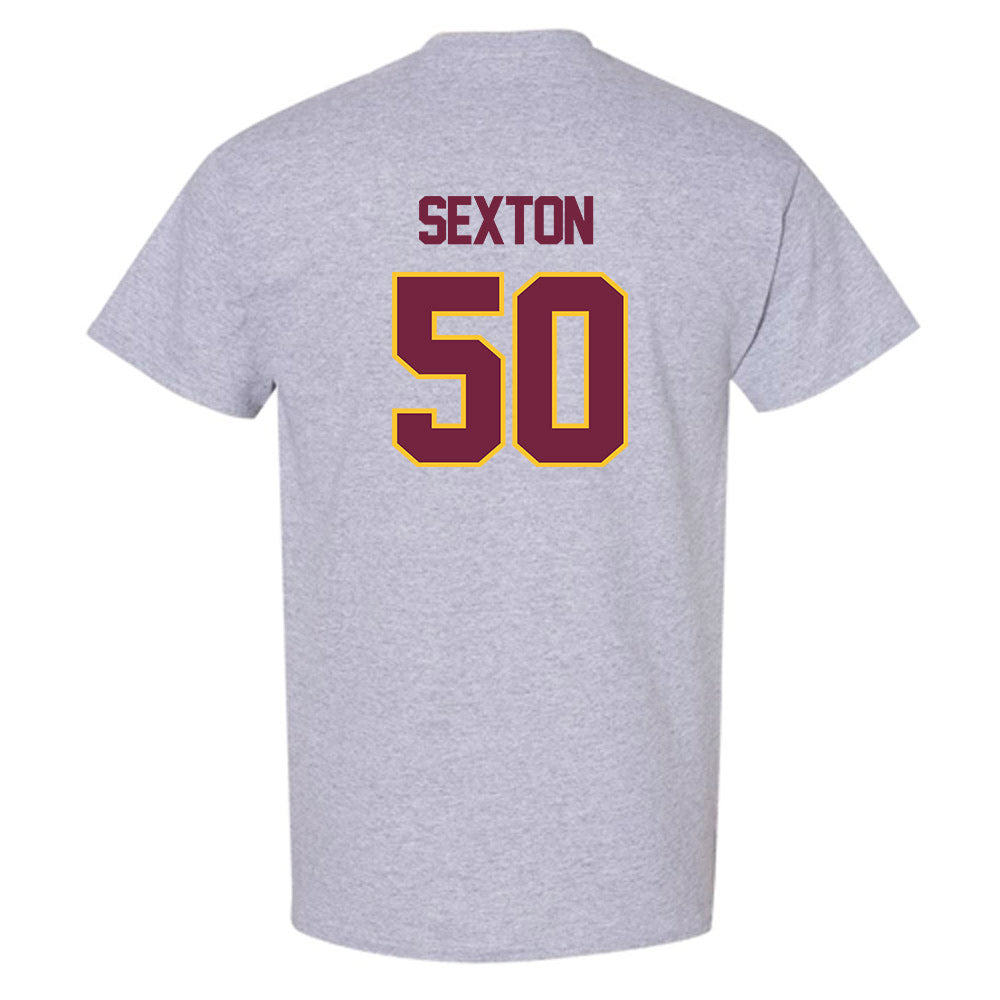 Central Michigan - NCAA Football : Matt Sexton - Classic Shersey T-Shirt-1