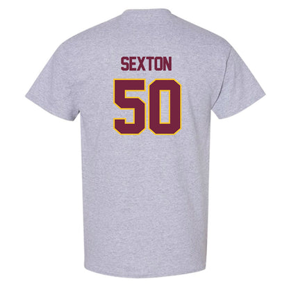 Central Michigan - NCAA Football : Matt Sexton - Classic Shersey T-Shirt-1