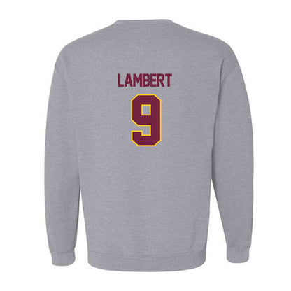 Central Michigan - NCAA Softball : Charlie Lambert - Classic Shersey Crewneck Sweatshirt-1