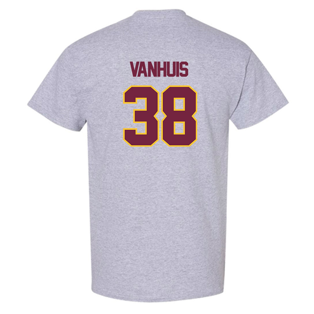 Central Michigan - NCAA Football : Caden VanHuis - Classic Shersey T-Shirt-1