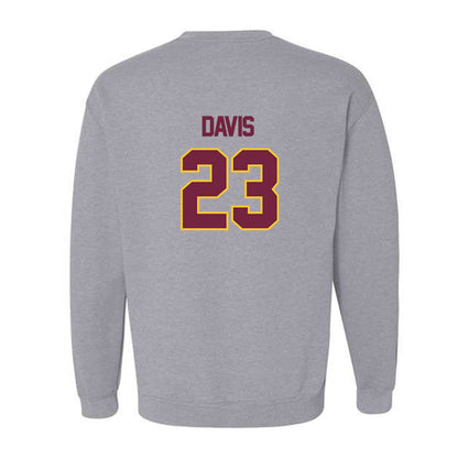 Central Michigan - NCAA Women's Basketball : Summer Davis - Classic Shersey Crewneck Sweatshirt-1