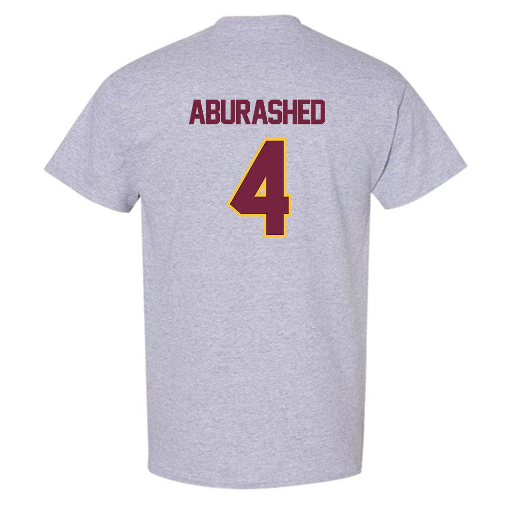 Central Michigan - NCAA Men's Basketball : Kareem Aburashed - Classic Shersey T-Shirt-1