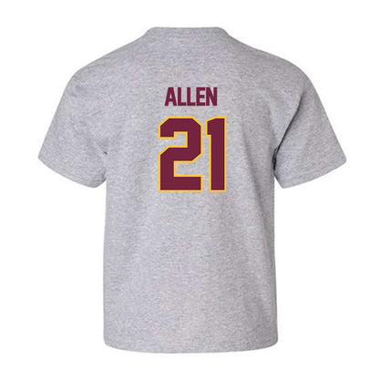 Central Michigan - NCAA Football : Jamari Allen - Classic Shersey Youth T-Shirt-1