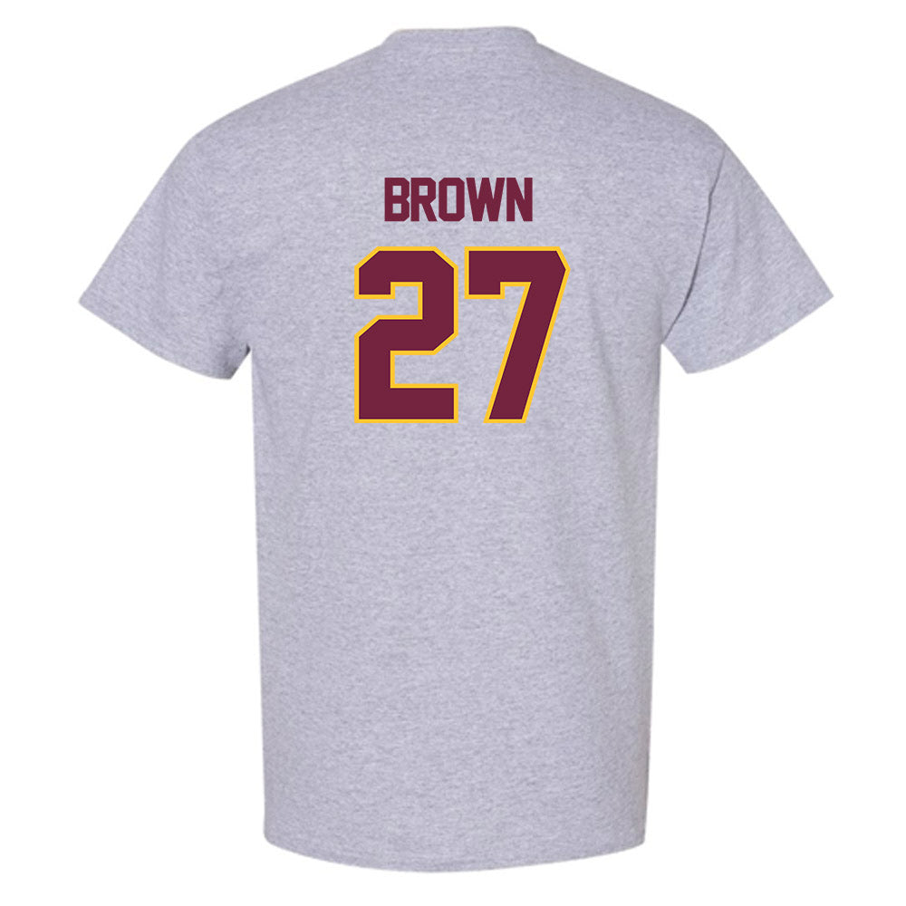 Central Michigan - NCAA Baseball : Jake Brown - Classic Shersey T-Shirt