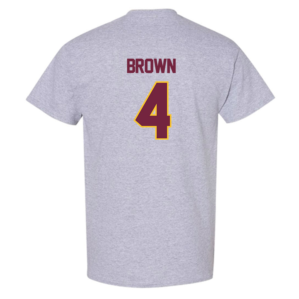 Central Michigan - NCAA Women's Basketball : Sarah Brown - Classic Shersey T-Shirt-1