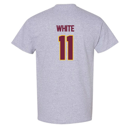 Central Michigan - NCAA Football : Xavier White - Classic Shersey T-Shirt-1