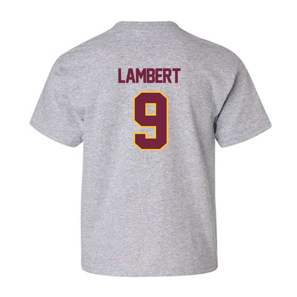 Central Michigan - NCAA Softball : Charlie Lambert - Classic Shersey Youth T-Shirt-1