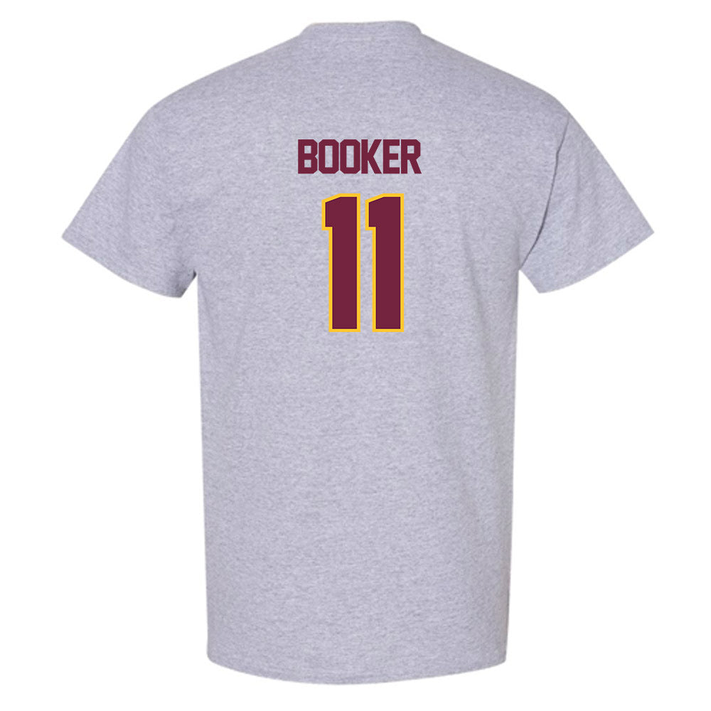 Central Michigan - NCAA Football : Josiah Booker - Classic Shersey T-Shirt-1