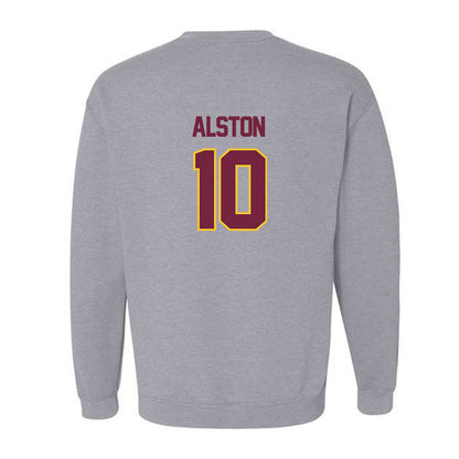 Central Michigan - NCAA Football : Jeremiah Alston - Classic Shersey Crewneck Sweatshirt-1