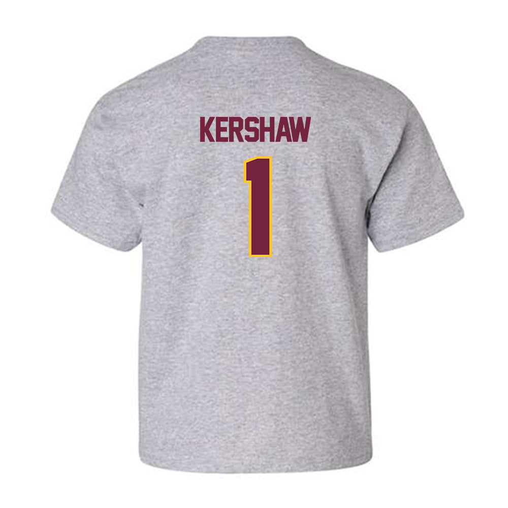 Central Michigan - NCAA Women's Soccer : Jadia Kershaw - Classic Shersey Youth T-Shirt-1