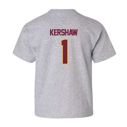 Central Michigan - NCAA Women's Soccer : Jadia Kershaw - Classic Shersey Youth T-Shirt-1