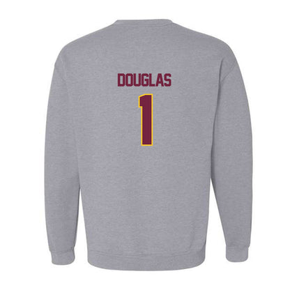 Central Michigan - NCAA Football : JJ Douglas - Classic Shersey Crewneck Sweatshirt-1