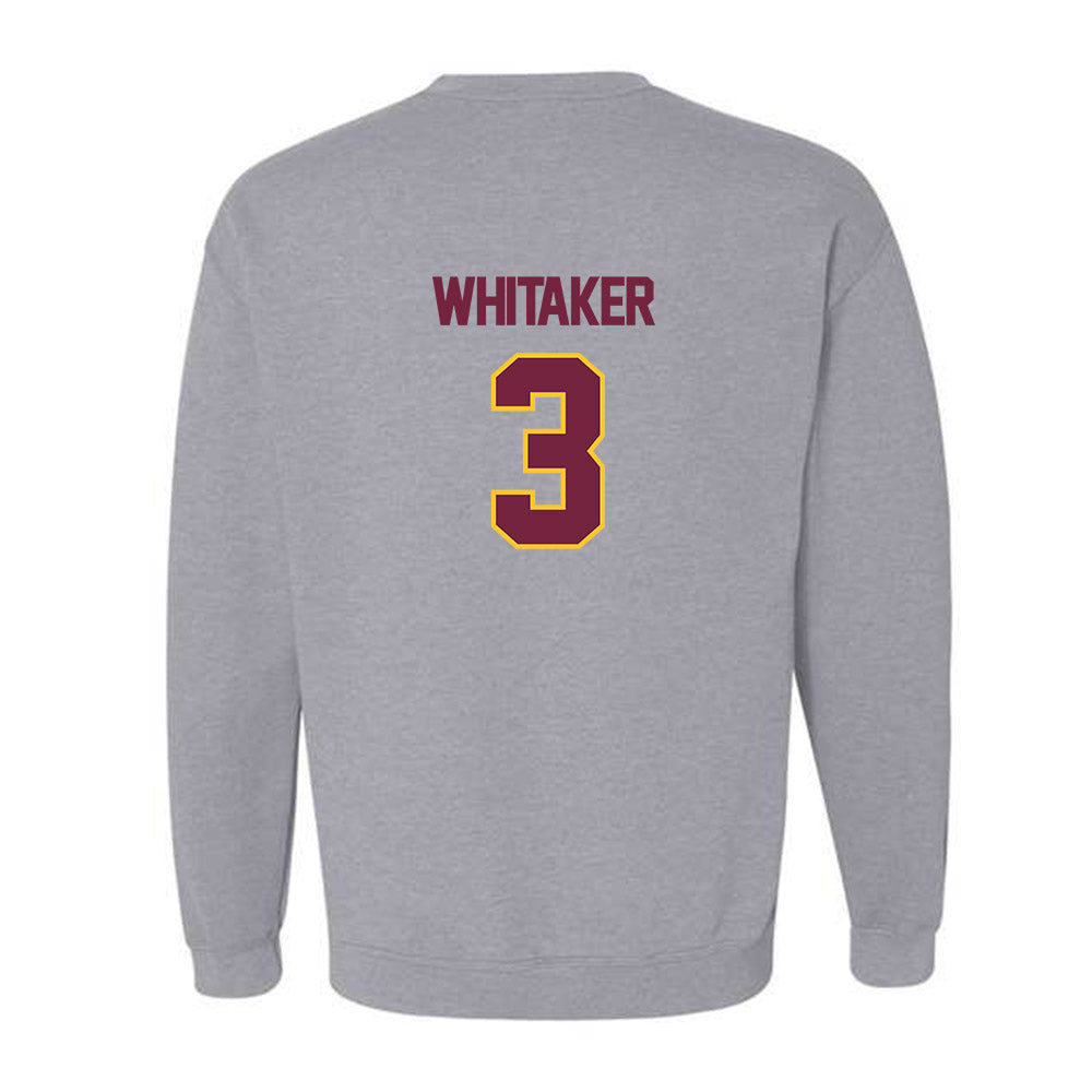 Central Michigan - NCAA Men's Basketball : Jaxson Whitaker - Classic Shersey Crewneck Sweatshirt-1