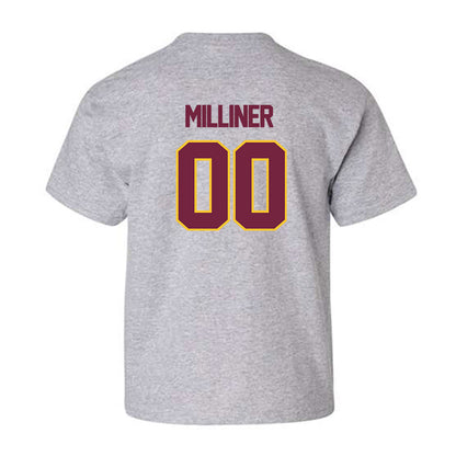 Central Michigan - NCAA Baseball : EJ Milliner - Classic Shersey Youth T-Shirt-1