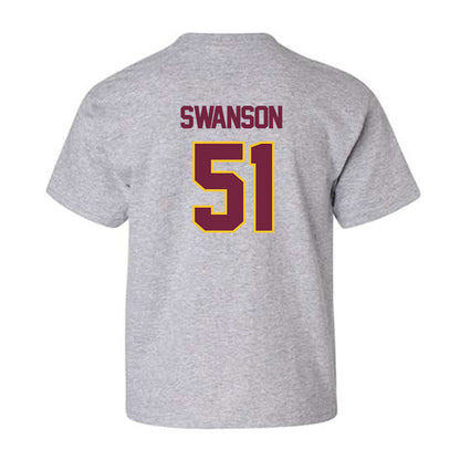Central Michigan - NCAA Football : Landon Swanson - Classic Shersey Youth T-Shirt-1