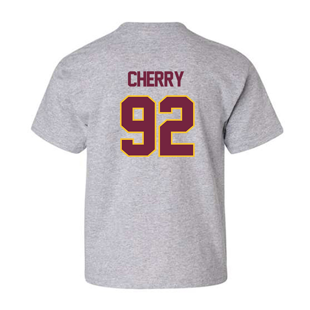 Central Michigan - NCAA Football : Jaxon Cherry - Classic Shersey Youth T-Shirt-1