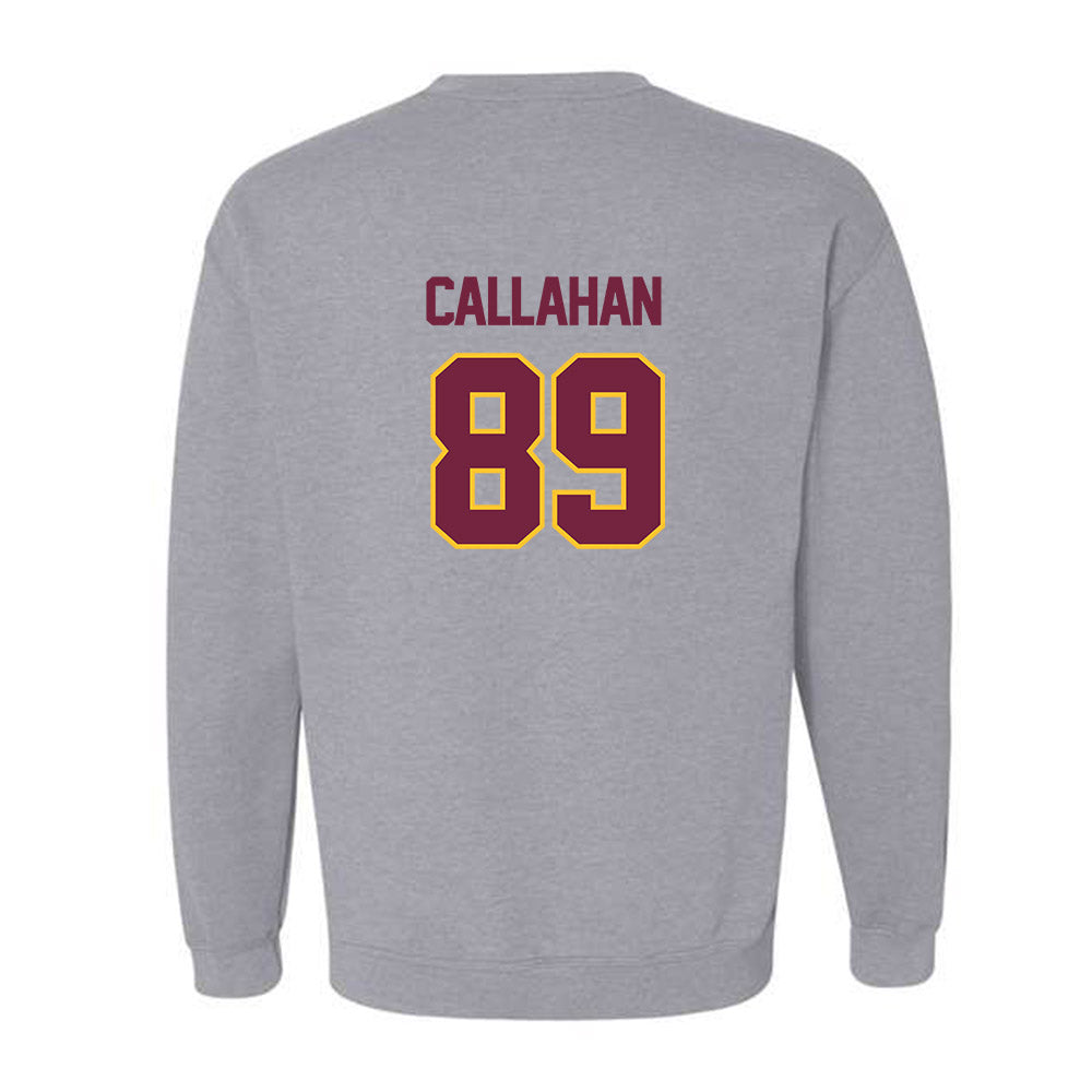 Central Michigan - NCAA Football : Rory Callahan - Classic Shersey Crewneck Sweatshirt-1