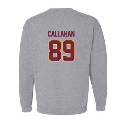 Central Michigan - NCAA Football : Rory Callahan - Classic Shersey Crewneck Sweatshirt-1