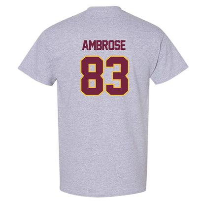 Central Michigan - NCAA Football : Travis Ambrose - Classic Shersey T-Shirt-1